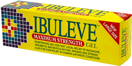 Ibuleve Maximum Strength Gel 30g