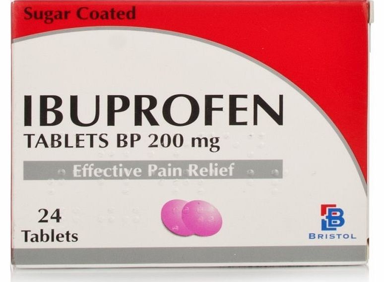 Ibuprofen 200mg Tablets can be used for rapid relief from headaches, migraines, toothaches, neuralgia (nerve pains) and menstrual pains. They can also reduce fevers and discomforts associated with colds and the flu. Ibuprofen belongs to a group of me
