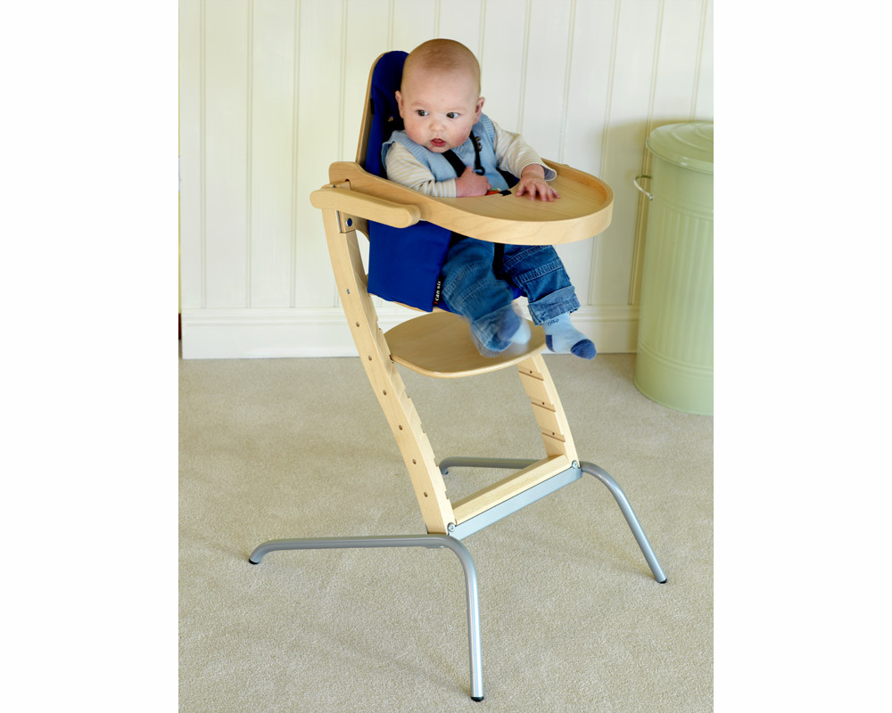 Unbranded ICANSIT Highchair Cushion - BLUE