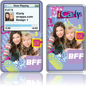 Unbranded ICarly ipod video