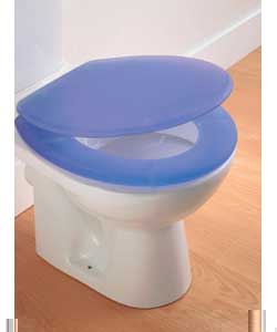 Ice 2 Piece Toilet Seat - Lilac