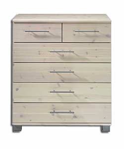 Ice Cube 4 and 2 Drawer Chest