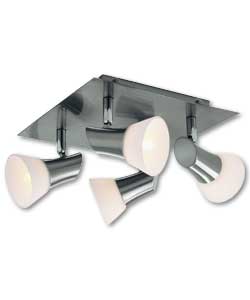 Ice G9 4 Light Square Plate