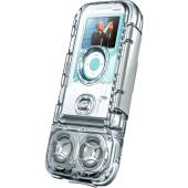 Totally Unique Waterproof / Shatterproof Speaker / Carry case for use with all iPod Nano`s featuring