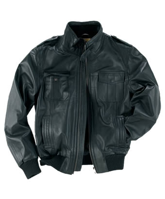 arizona jean co leather jacket