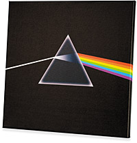 Unbranded Iconic Music Canvas Art (Dark Side of the Moon)