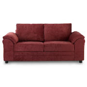 Unbranded Idaho Large Sofa, Russet