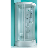 Idea Quadrant Hydro Massage/Steam Cabin