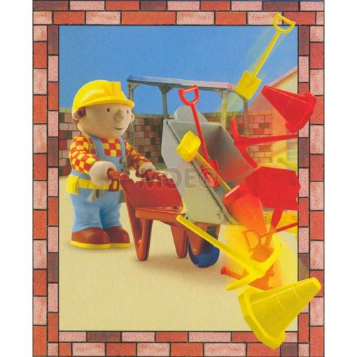 Ideal - Bob the Builder Barrow Up Game, Toy Brokers toy / game