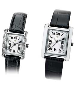 Unbranded Identity London Diamonds Ladies and Gents Gift Set