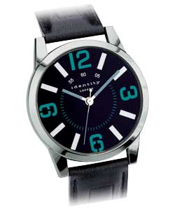 Unbranded Identity London Gents Round Dial Watch