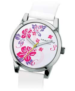 Unbranded Identity London Ladies Flower Dial Watch