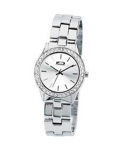 Unbranded Identity London Ladies Quartz Silver Dial Watch
