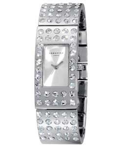 Unbranded Identity London Ladies Stone Set Bangle Watch