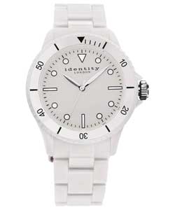 Unbranded Identity London White Colour Watch