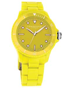 Unbranded Identity London Yellow Colour Watch