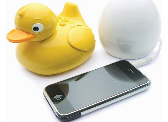 Unbranded iDuck - Waterproof Radio and Wireless Speaker