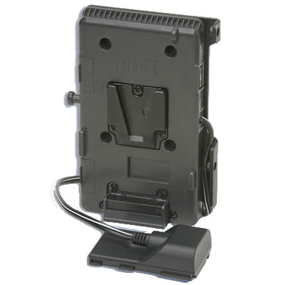 This bracket allows owners of the Canon XL-H1 and XL2 High-Definition Camcorder to use IDXs Endura L