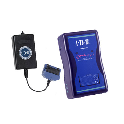 Unbranded IDX Endura10S Kit Battery and EC1 Charger