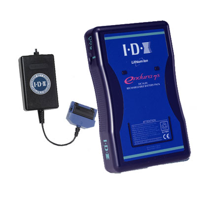 Unbranded IDX Endura7S Kit Battery and EC1 Charger