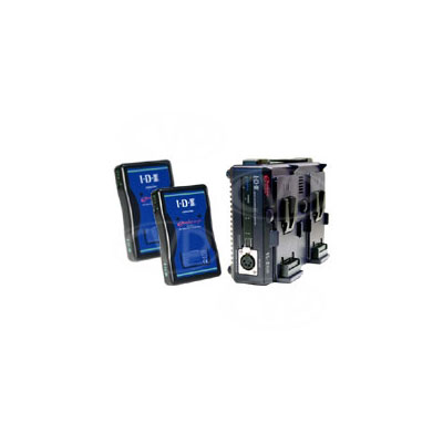 Unbranded IDX Endura7S Kit with 4 Batteries and VL4S