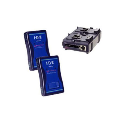 Unbranded IDX Endura7S Package for Canon XL Camcorders