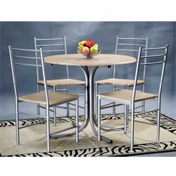IFC - Louis Dining Table with 4 Chairs