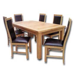 IFC - Olivia Dining Table with 4 Chairs