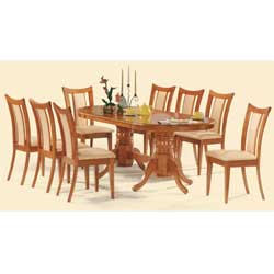Unbranded IFC - Yerang  Dining Table with 8 Chairs