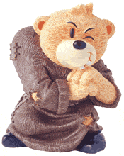 Igor Figurine Bad Taste Bear