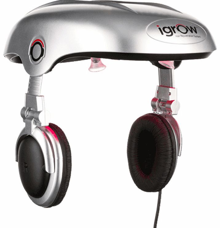 Uses Low Level Light Therapy (LLLT) to stimulate hair regrowth. Comfortable and easy to use. Combats hair loss in both men and women. Results in just 20-25 minutes a day. Includes FREE Revivogen Thickening Shampoo and Conditioner.