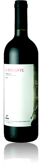 Unbranded Il Brigante Toscana 2005 Vino Sorelli (75cl)