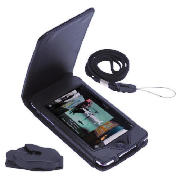 Unbranded iLab iL07 Touch Leather Case Black