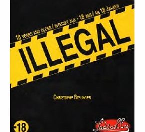 Unbranded Illegal Party Game