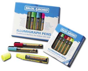 Unbranded Illumigraph markers