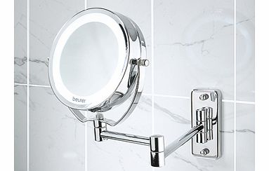 Unbranded Illuminated 3-in-1 Bathroom Mirror