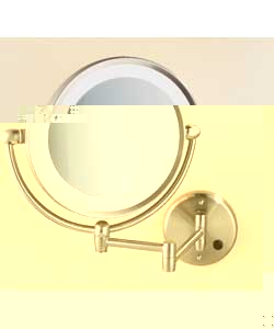Illuminated Magnifying Mirror