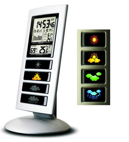 Unbranded Illuminated Symbol Weather Station