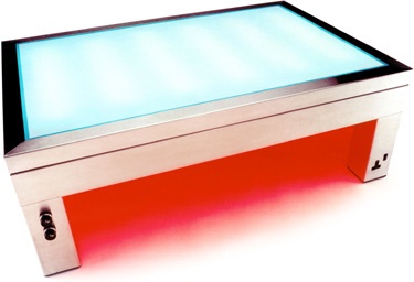 Illuminating Coffee Table