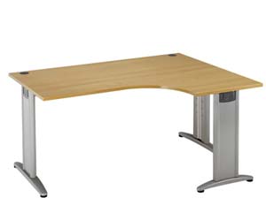 Illusion 100 ergo desk return leg