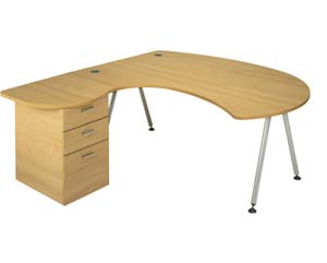 Unbranded Illusion 200 managers desk