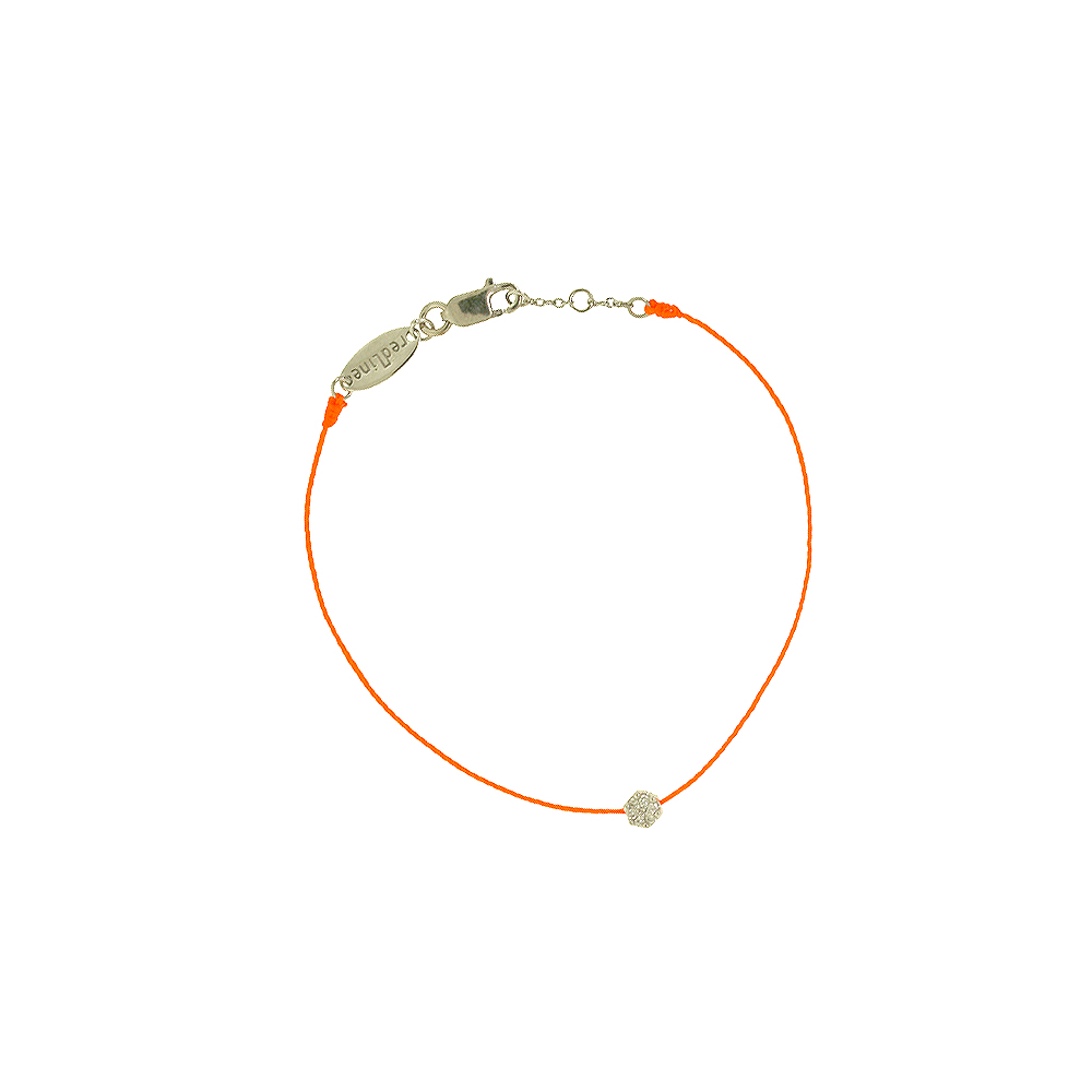 Unbranded Illusion Bracelet - Neon Orange