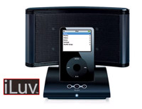 iLuv iPod Speaker System i188 (Black)