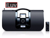 Enhance your enjoyment of music on your iPod anywhere with the iLuv Portable Stereo Audio System,