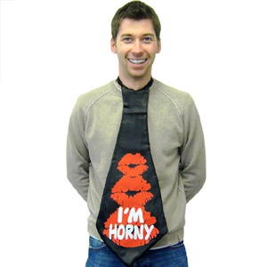 Unbranded (Im Horny) - Big Funny Tie-Fancy Dress