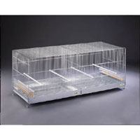 Unbranded Imac Cova 120 Breeder Silver Base 120x40x45cm