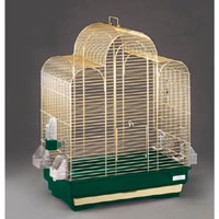 Unbranded Imac Fiona Brass Small Bird 50x30x65cm