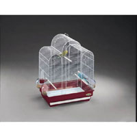 Unbranded Imac Fiona White Small Bird 50x30x65cm