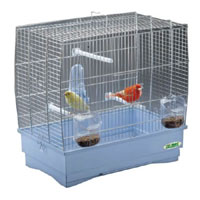 Unbranded Imac Irene 2 Chrome Small Bird 45x27x43cm