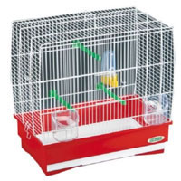 Unbranded Imac Irene 2 White Small Bird 45x27x43cm